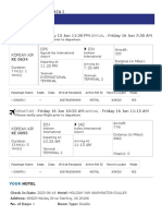 Flight Ticket - Agus Arya Dinata