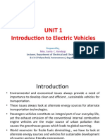 Unit 1 - Ev