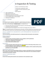 Notes - API 598 Valve Inspection & Testing