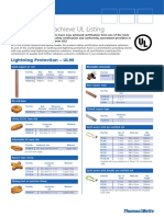 UL Listing July 2011