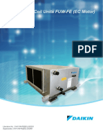 Daikin FUW-FE Cabinet Fan Coil Unit