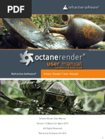 OctaneRenderUserManualBeta2 46