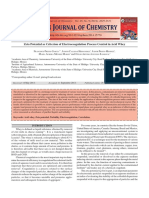 Zeta Potential As Criterion of Electrocoagulation Process Control in Acid Whey