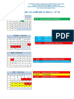 Calendário Acadêmico 2023.1 #01