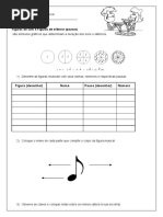 Figuras Musicais - Divisão Proporcional