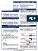 Biotechnology Principle and Processes-Notes