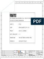 R2-Fire MCC Power Control Panel - SLD