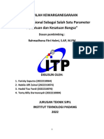 Makalah Kewarganegaraan "Integrasi Nasional Sebagai Salah Satu Parameter Persatuan Dan Kesatuan Bangsa"