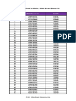 Lumut - Primary List 1 - 623