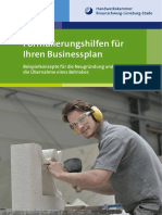 Formulierungshilfen fьr Ihren Businessplan