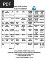 Horario de Provas I Tri 2023