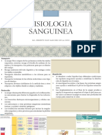 Fisiologia Sanguinea