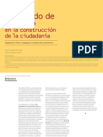 Semana 11 - PDF - Estado de Derecho en La Construcción de La Ciudadanía