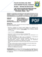 Convocatoria Del V Curso