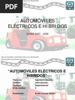 Automoviles Electricos e Hibridos