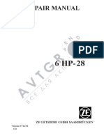 Repair Manual: ZF Getriebe GMBH Saarbrücken