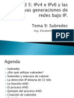 Tema 9 Subredes