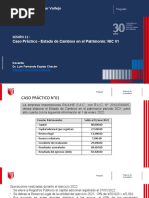 Caso Práctico - Estado de Cambio en El Patrimonio