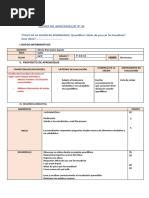 Sesion Ingles Semana4 - 10 y 11 - Abril