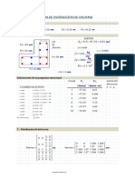 Interaccion Columna L