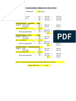 Slab Distributed Load Calc