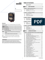 SR-2000 Manuale Completo