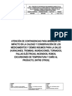 PNO-28 Atención de Contingencias