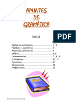 Apuntes de Gramática