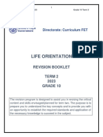 LO Revision Booklet 2023 GR 10 T2