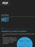 Historia MBT