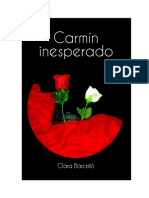 Carmín Inesperado - Clara Barceló Sellés