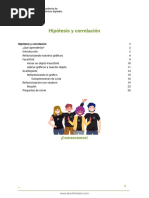 Lectura 1 - Hipótesis y Correlación