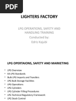 LPG Tank Commissioning Training Notes