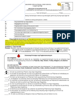 Worksheet 4.1 Konsepto NG Pagkamamamayan