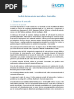 Análisis de Tamaño de Mercado Acaricidas - Unidad de Proyectos - DIDTT