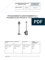 Procedimiento Mantenimiento Integral A TTCC Y TTPP