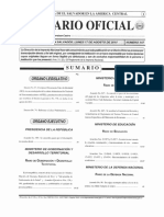 Diario Oficial Lineameintos de Gestión Documental y Archivo IAIP