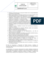 TH-F-45 - Plan de Capacitación