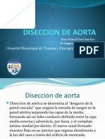 Diseccion Aortica