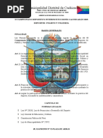 II Campeonato Deportivo Interinstituciones Cachicadán 2023-Finalll