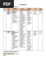 4° Grado - Actividad Del 13 de Junio