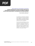 Tendencias en La Regulación Del Mercado de Instrumentos Financieros