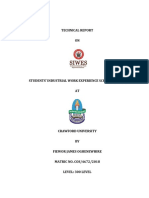 The Geological Field Report of Ibadan