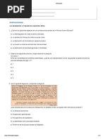 Evaluación 2do Medio