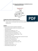 Metodología para El Balance Energético y Exergético en Un Generador de Vapor