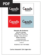 CARTACAVAFE