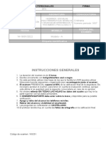 EXAMEN Modelo A Escuelas Psicoterapeuticas