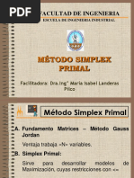 6.metodo Simplex Primal