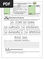 Guia de Español Primero - Quinta Entrega - Primaria Urbana - Yuliet Cala Rios