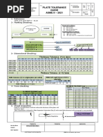 2-1 - Plate Tolerance Guide Asme Ii